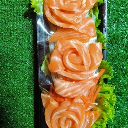 แซลมอนกุหลาบ 3  ดอก