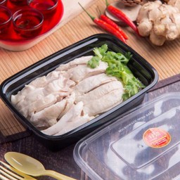 ข้าวมันไก่ต้ม โครตรัก