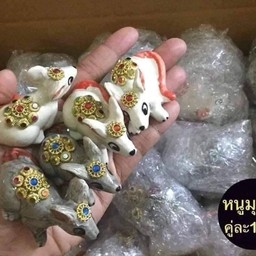 หนูมุสิกะ แต่งเครื่องประดับ