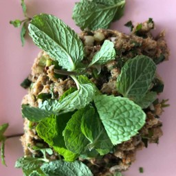 ลาบปลาดุก