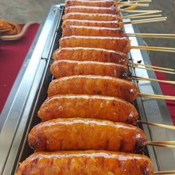 ไส้กรอกจัมโบ้ แบบ เผ็ด