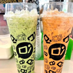 "ญ"ชงชา กาแฟ ชานมไข่มุก เทียนทะเล20
