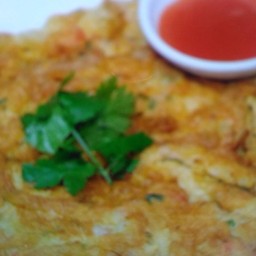 ไข่เจียวหมูสับ(กับข้าว)