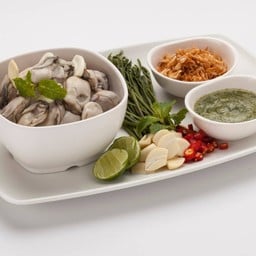 หอยนางรมสด