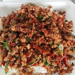 ร้านก๋วยเตี๋ยวเป็ดลุงหล่อ&ตามสั่ง