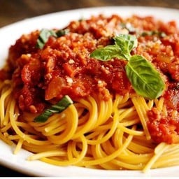 Spaghetti bolonnaise