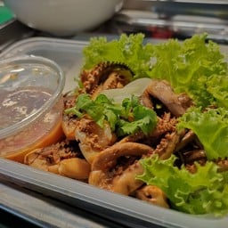 ป้องซ่าปิ้งย่างแซ่บ หมึกย่าง หม่าล่า