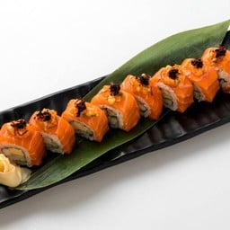 แซลมอนลาวา มากิ