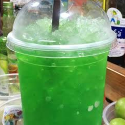 เขียวแฟนต้าแก้วโอ่ง