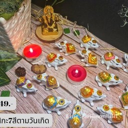 หนูมุสิกะสีประจำวันเกิด เลือกสีได้เลยคะ