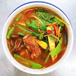 แกงป่าไก่บ้าน(พิเศษ)