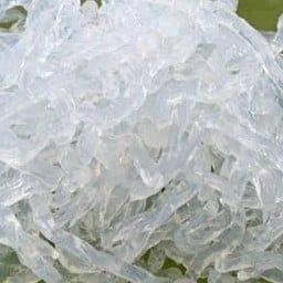 เส้นแก้วลวก