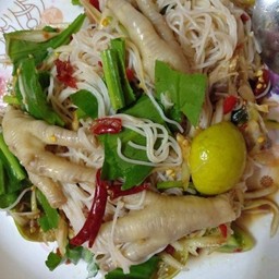 ตำชั่วตีนไก่