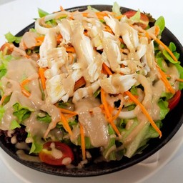 สลัดเนื้อปูก้อน