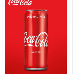 โค้ก พร้อมน้ำแข็งเปล่า