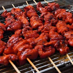 ไก่ย่างซอสแดง สุราษฎร์ธานี