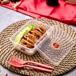 ข้าวมันไก่ทอด