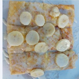 โรตีใส่ไข่ใส่กล้วย