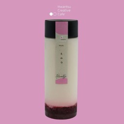 Strawberry Milk Bottle