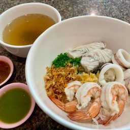 ข้าวแห้งซีฟู้ด