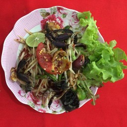 ตำปูปลาร้า