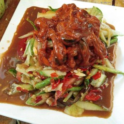 ตำหอยดอง