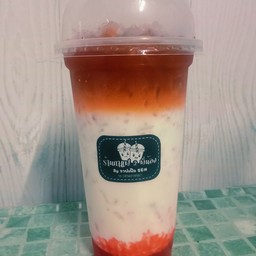 สตอเบอรี่นมสดชาไทย