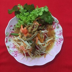 ตำปลากรอบ