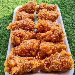 ซังกุง ไก่ทอดเกาหลีตลาดซุกโก้ย