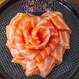 เค้กแซลมอน