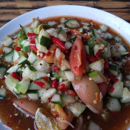 ตำแตงหมูยอ