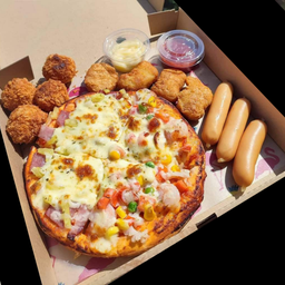 ชุดB ถาดเล็ก+เมนูทานเล่น