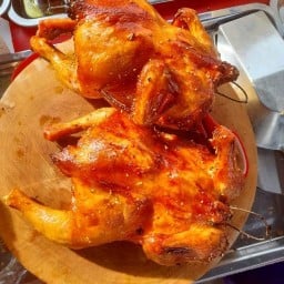 เฉินหลง ไก่อบสมุนไพร