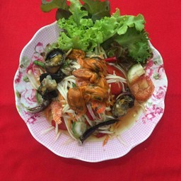 ตำปูหอยดอง