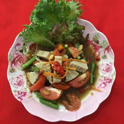 ตำหมูยอ