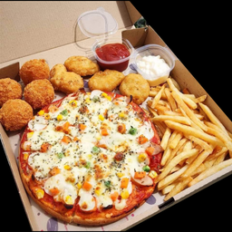 ชุดA ถาดเล็ก+เมนูทานเล่น