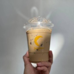 Iced Vanilla latté