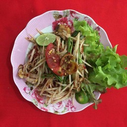 ตำปลาร้า