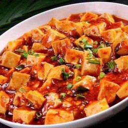 麻婆豆腐 เต้าหู้เสฉวน