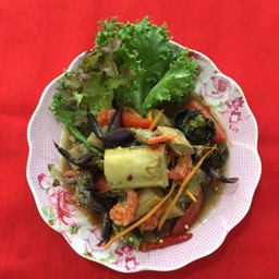 ตำหน่อไม้ปู