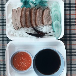 ข้าวเป็ดพะโล้