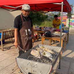 ต๋อยปลาเผา