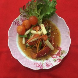 ตำไหลบัวไข่แดง