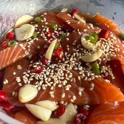 กุ้งดองซีอิ้ว