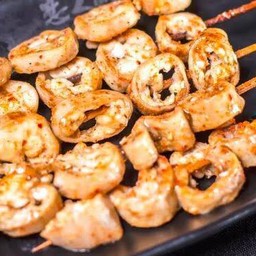 ไส้หมูย่าง 1 ไม้ 烤猪大肠