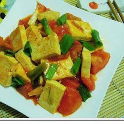 烩豆腐 เต้าหู้ทรงเครื่อง