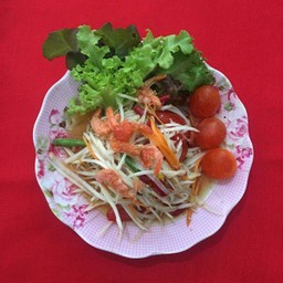 ตำไข่แดง