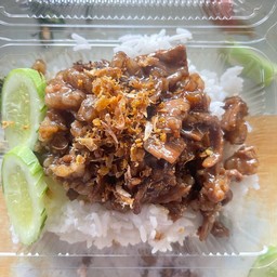 เนื้อทอดกระเทียม