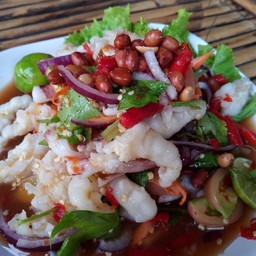 ยำรวมเล็บมือนางรสแซ่บ