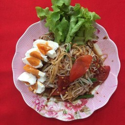 ตำซั่วไข่เค็ม
